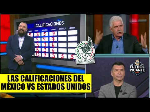 En las CALIFICACIONES de la Selección Mexicana TODOS REPRUEBAN menos uno. ¿Quién? | Futbol Picante