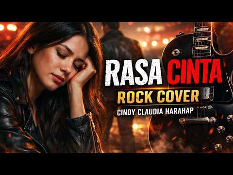 RockSastra ID – Rasa Cinta (Cindy Claudia Harahap) | Rock Cover 2026 | Lyric Video