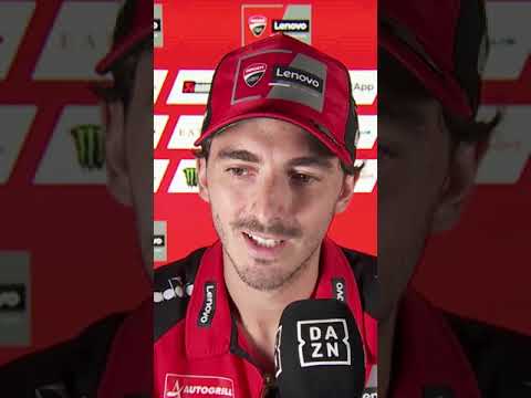 Pecco Bagnaia avala la llegada de Marc Márquez al equipo oficial de Ducati