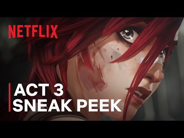 Image of Arcane Season 2 | Act 3 Sneak Peek