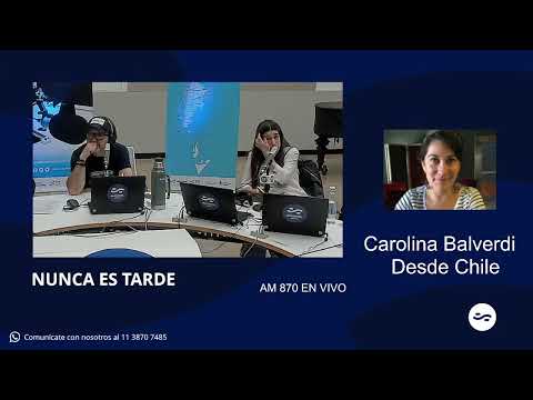 Carolina Balverdi desde Chile