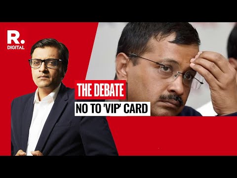 Kejriwal's Expensive Lawyers Demand VIP Treatment For Arvind, Arnab Says It's Not Going To Work