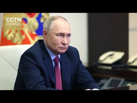 Putin busca su quinto mandato y hace un llamamiento a la unidad de la ciudadanía
