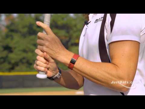 How to Grip a Softball Bat with Michele Smith Video