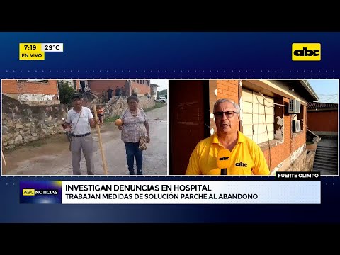 Fuerte Olimpo: Salud envía equipo de médicos a hospital tras anuncio de intervención