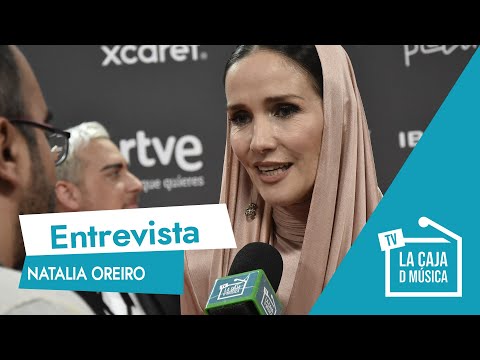 NATALIA OREIRO nio habla de SANTA EVITA : Es difícil DESCONECTARSE DE UN PERSONAJE TAN UNIVERSAL