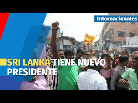 Ranil Wickremesinghe gana la presidencia de Sri Lanka tras voto parlamentario