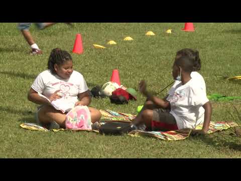 Loíza celebra con 1,200 niños los Juegos de Amistad