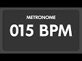 15 BPM - Metronome