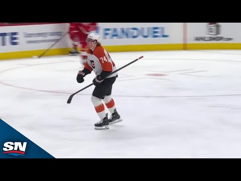 Flyers Owen Tippett Pulls Off Slick Toe Drag For Unbelievable Goal