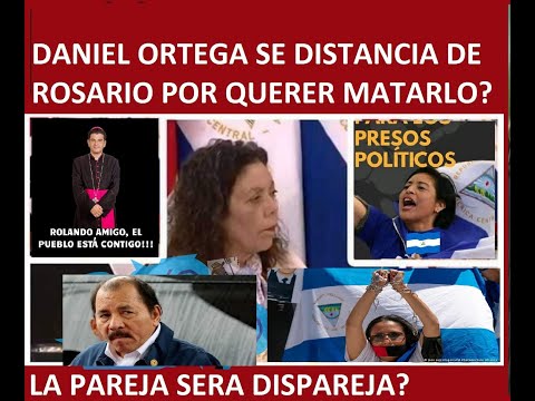 Daniel Ortega es Un Cobarde! Es un Enano! No Manda Nada, La del Poder es la SatanicaRosario Murillo!