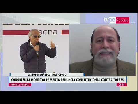 Noticias Mañana | Carlos Fernández Montenoy, politólogo - 17/08/2022