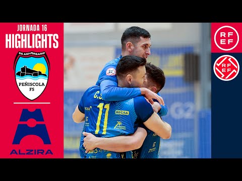 하이라이트 #PrimeraDivisiónFS | Servigroup Peñíscola 6-5 Family Cash Alzira | 라운드 16