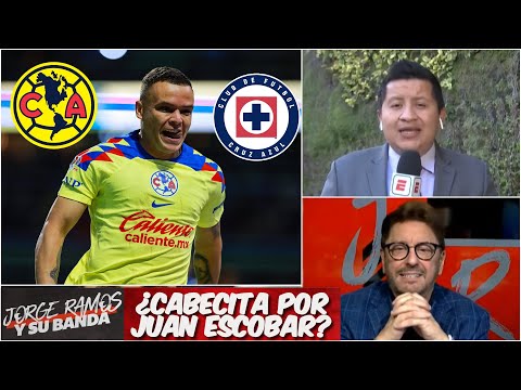 BOMBAZO Jonathan Cabecita Rodríguez podría salir del América a Cruz Azul | Jorge Ramos y Su Banda