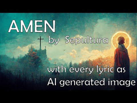 Amen by Sepultura - AI illustrating every lyric