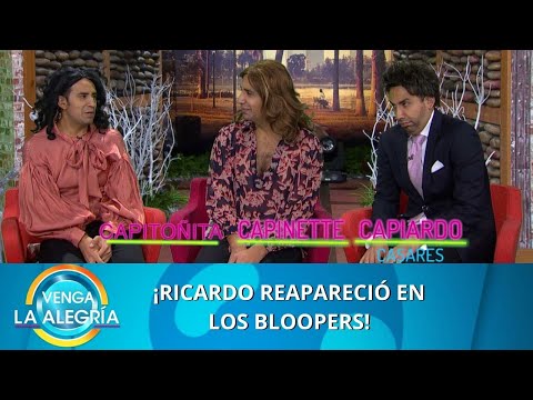 Ricardo reapareció en Los Bloopers. | Programa del 11 de diciembre de 2020 PARTE 1 |Venga La Alegría