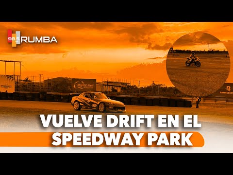 VUELVE DRIFT EN EL SPEEDWAY PARK RD - MÁQUINAS DE TIEMPO EN IMPECABLE RADIO