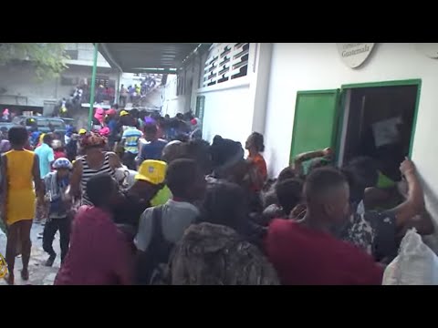 En medio de crisis de Haití saquean Consulado de Guatemala