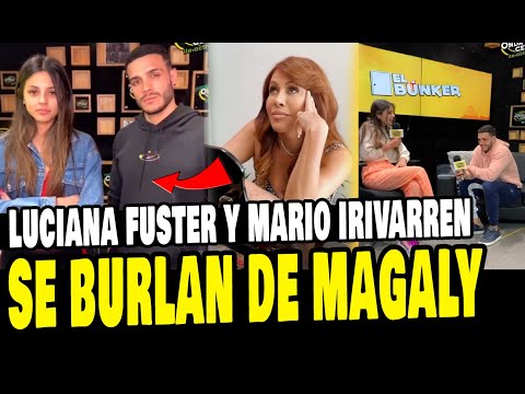LUCIANA FUSTER SE BURLA DE MAGALY MEDINA TRAS LLAMARLA CALABACITA