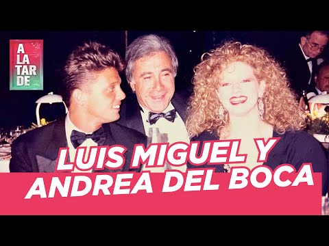 ¿LUIS MIGUEL y ANDREA DEL BOCA fueron novios?