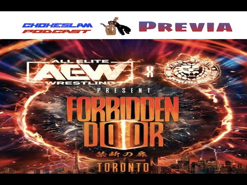 Previa de AEW x NJPW Forbidden Door 2023