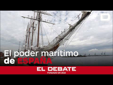El regalo de la Armada con el Buque Juan Sebastián de Elcano en México