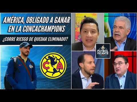 CONCACHAMPIONS América VA POR LA REMONTADA ante Real Estelí con Henry Martín | Futbol Picante