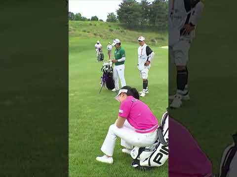 찍지 마세요... 종아리가 너무 아픈 유현조! 죽음의 한국오픈 코스