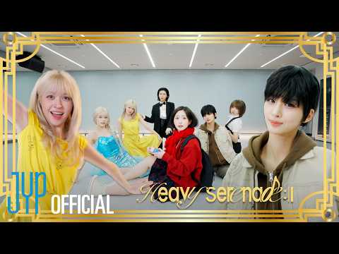 NMIXX(엔믹스) “Heavy Serenade” Dance Practice (Romance Serenade Ver.)