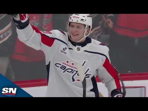 Capitals Aliaksei Protas Tallies Goal With 0.4 Seconds Remaining On Clock