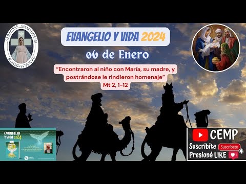 Reflexión del Evangelio, sábado 06 de Enero del 2024, P. Carlos Gastón Kitegroski CEMP