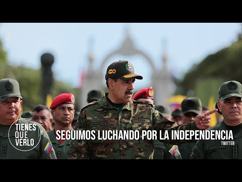 El imponente video de Maduro y la FANB en el Monumento Campo de Carabobo