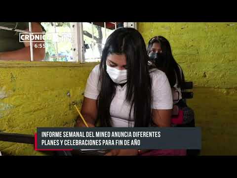 Comunidad educativa de Nicaragua culmina ciclo escolar con diversas actividades