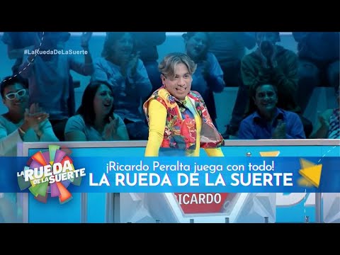 Programa 33 | 14 febrero | Ricardo Peralta en La Rueda de la Suerte