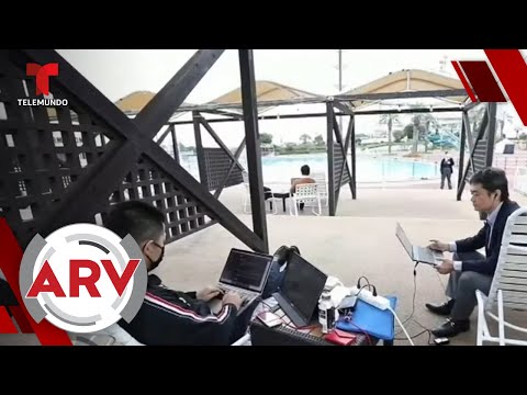 Abren parque de atracciones para ser utilizado como oficina en Japón | Al Rojo Vivo | Telemundo