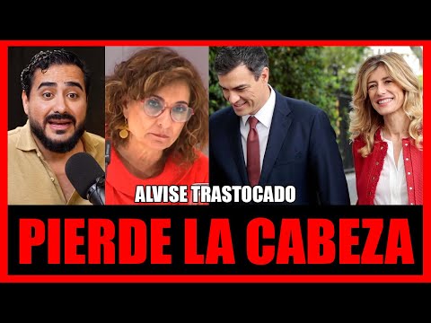 MARÍA JESÚS MONTERO PIERDE LA CABEZA POR BEGOÑA GÓMEZ Y PEDRO SÁNCHEZ Y ALVISE QUEDA TRASTOCADO