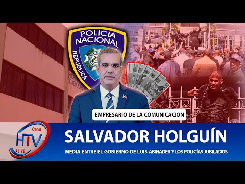 Salvador Holguín, periodista y empresario, respalda la marcha por las pensiones no recibidas