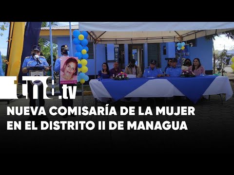 Nueva Comisaría de la Mujer y la Niñez en el Distrito II de Managua - Nicaragua