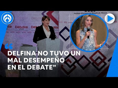 Partidos estuvieron de acuerdo con formato y moderadora: Ana Paula Ordorica