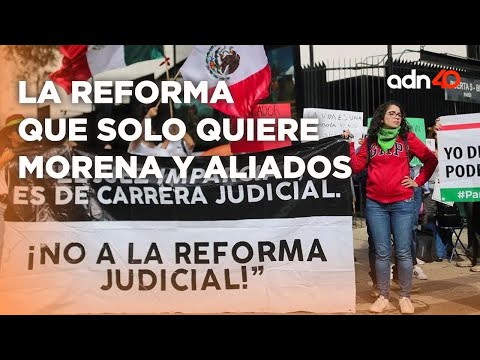 El pueblo de México está defendiendo el país mientras Morena y aliados buscan acabar con la justicia