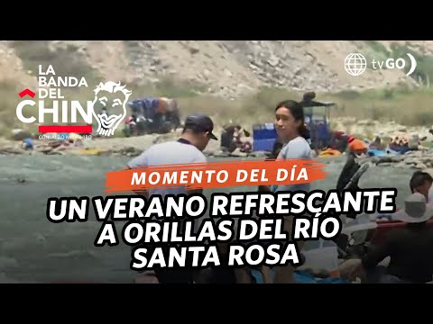 La Banda del Chino: El río Santa Rosa recibe una gran cantidad de personas en el verano (HOY)