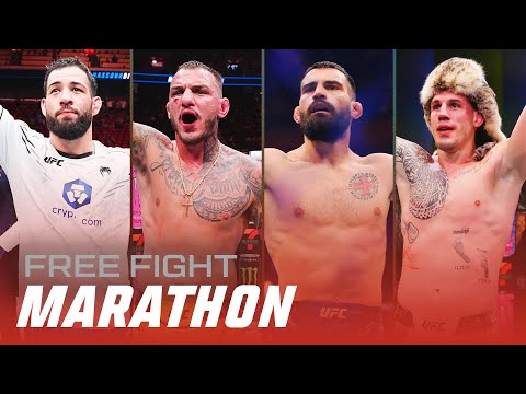 UFC Paris: Free Fight Marathon