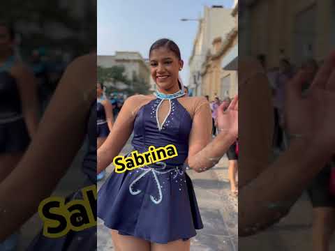 SABRINA  #4k #belleza #live #parati #suscribete #cachiporristas #cachiporras #palillonas