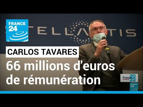 66 millions d'euros pour Carlos Tavares : le salaire du dirigeant de Stellantis contesté