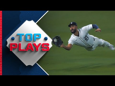 Top MLB Plays of 5/13 (Riley Greene’s diving catch, Daulton Varsho’s sliding catch and MORE!)