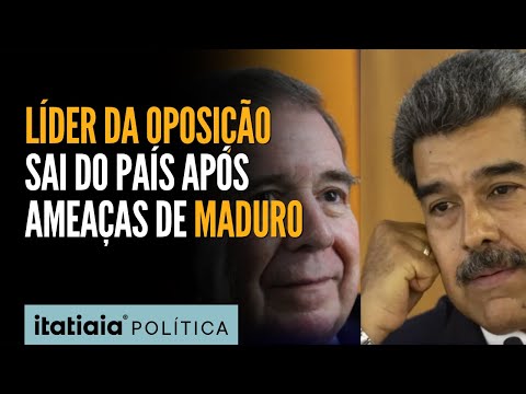 EDMUNDO GONZALEZ RECEBE ASILO POLÍTICO NA ESPANHA E DEIXA MENSAGEM PARA VENEZUELANOS