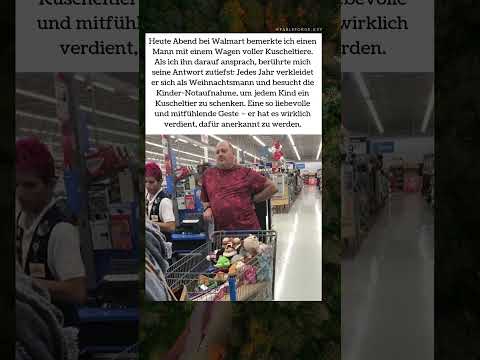 Ein Weihnachtsmann das ganze Jahr über 🎅🧸