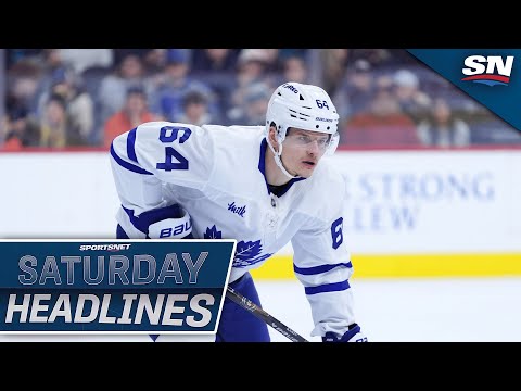 Latest On Kampf, Stetcher And Parekh | Saturday Headlines