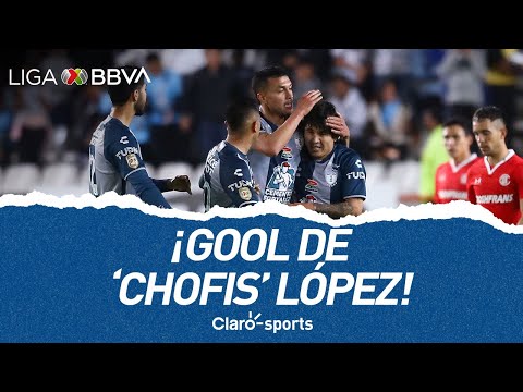 Gol de Eduardo López | Pachuca 1-1 Toluca | Jornada 8 en vivo | Liga MX