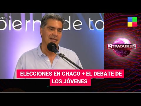 Elecciones en Chaco + El debate de los jóvenes - #Intratables | Programa completo (18/09/2023)